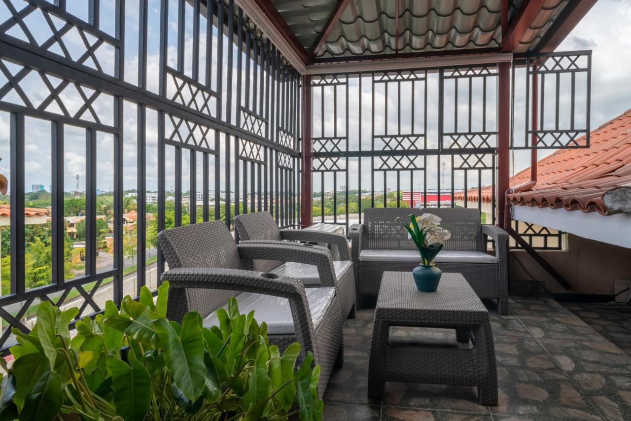 Loft Con Terraza En Santo Domingo Apartment La Estrella Exterior photo